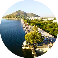 Hotels near Fateh Sagar Lake, Udaipur