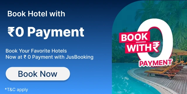 ₹0 Payment on Hotel Booking