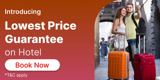 Lowest Price Guarantee on Hotel