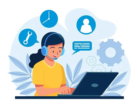 JusBooking customer support team