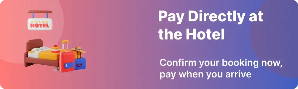 Pay at Hotel