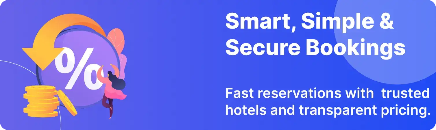 Smart, Simple and Secure Bookings