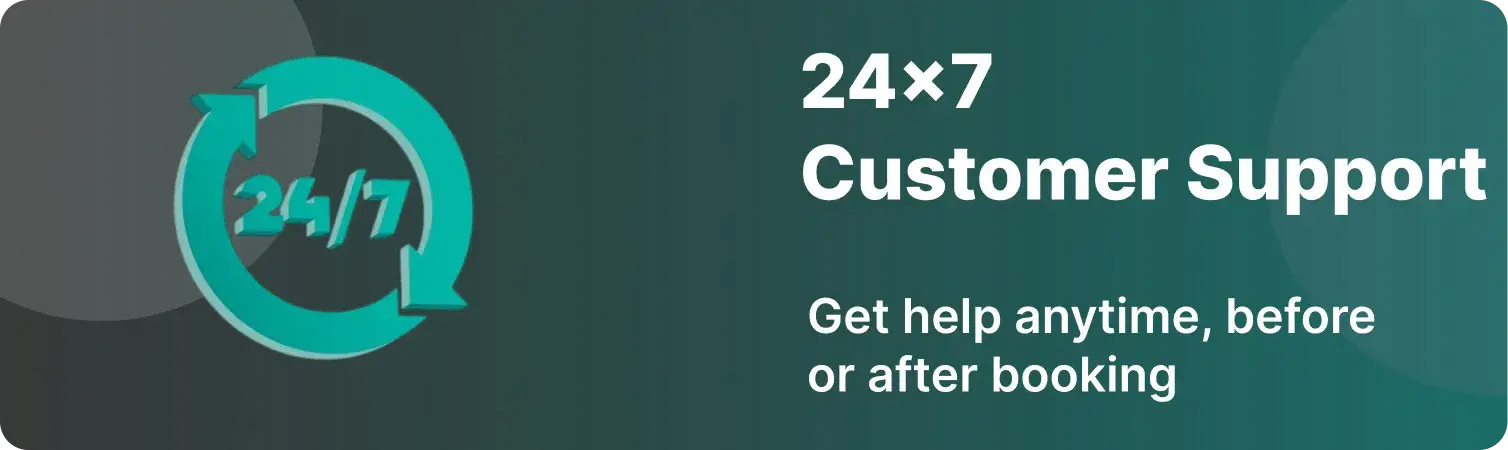 24x7 Customer Support