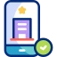 Notification bell icon