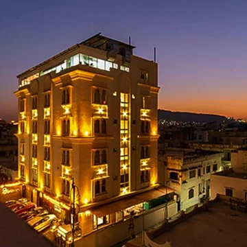 Hotel Raghunandan Palace - Udaipur
