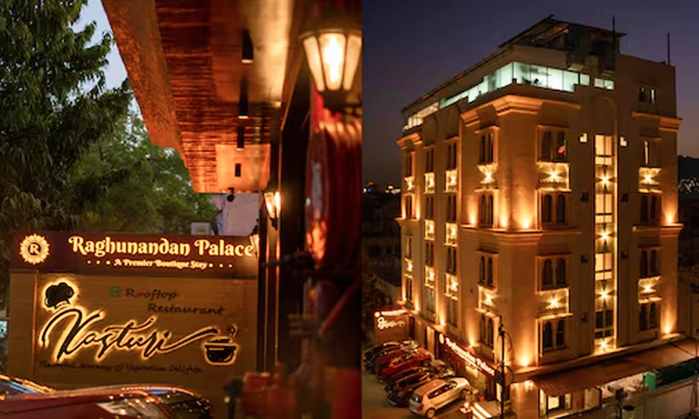 Hotel Raghunandan Palace