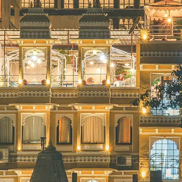Hotel Mandiram Palace - Udaipur