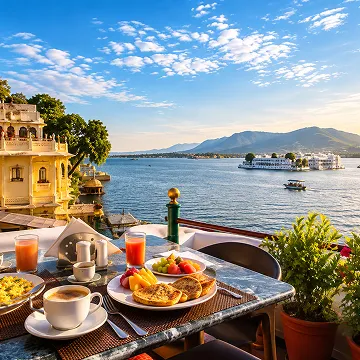 Hotel Devraj Niwas on Lake Pichola
